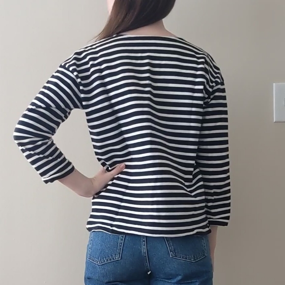 Everlane Breton Cotton Tee - Picture 9 of 9